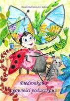 Okładka książki Biedronkowe opowieści poduszkowe