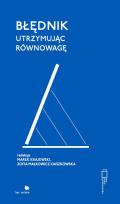 Okładka książki Błędnik. Utrzymując równowagę