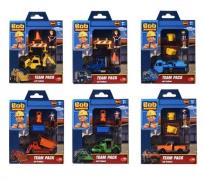 Opakowanie BOB 2-pak samochód+figurka, 6 rodz.