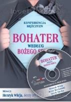 Okładka książki Bohater według Bożego serca CDMP3 - Audiobook