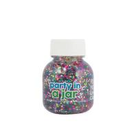Opakowanie Brokatowy Klej z Pędzelkiem Pixie Paste impreza w słoiku