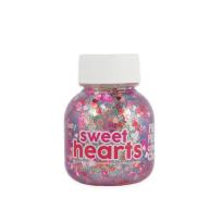 Opakowanie Brokatowy Klej z Pędzelkiem Pixie Paste serduszka