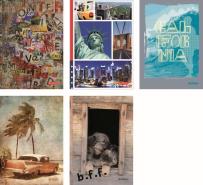 Okładka książki Brulion 96 w linie A5 Chillout