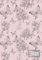 Opakowanie Brulion A4/96K kratka twarda oprawa MIX (5szt)