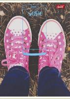 Opakowanie Brulion A5/96K kratka półtwarda oprawa MIX (10szt)