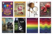 Opakowanie Brulion oprawa twarda A4 96k krata mix