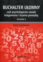 Okładka książki Buchalter ułomny, czyli psychologiczne zasady...