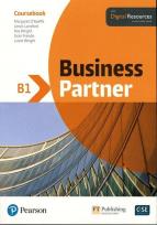 Opakowanie Business Partner B1 Coursebook with Digital Resources