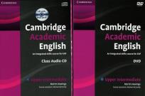 Okładka książki Cambridge Academic English B2 Upper Intermediate Class Audio CD and DVD Pack