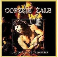 Okładka książki Cappella Gedanensis - Gorzkie Żale CD