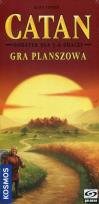 Okładka książki Catan - Gra planszowa 5/6 graczy GALAKTA
