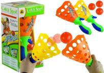 Opakowanie Catcher gra zręcznościowa sportowa  2 sztuki 3 piłki