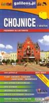 Okładka książki CHOJNICE I OKOLICE PRZEWODNIK-PLAN