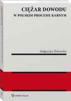 Okładka książki Ciężar dowodu w polskim procesie karnym