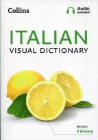 Okładka książki Collins Italian Visual Dictionary