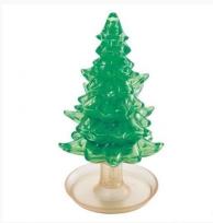 Opakowanie Crystal puzzle duże Choinka