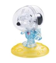 Opakowanie Crystal puzzle Snoopy Astronauta