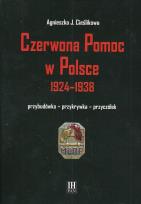 Okładka książki Czerwona Pomoc w Polsce 1924-1938