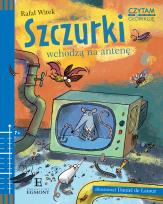 Okładka książki Czytam i główkuję - Szczurki wchodzą na antenę