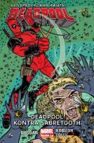 Okładka książki Deadpool kontra Sabretooth T.3