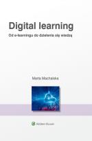 Okładka książki Digital learning