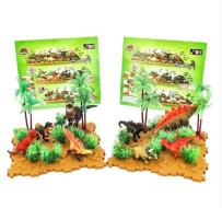 Opakowanie Dinozaury zestaw 4szt