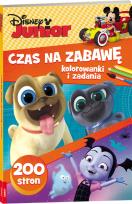 Okładka książki Disney Junior Czas na zabawę