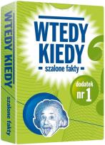 Opakowanie Dodatek do gry Wtedy Kiedy