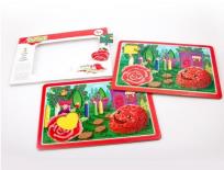 Opakowanie Domisie - Puzzle znajdź 5 różnic - Pan Truskawka