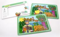 Opakowanie Domisie - Puzzle znajdź 5 różnic - Sąsiedzi...