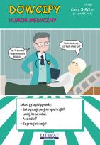 Okładka książki Dowcipy. Nr 66. Humor medyczny