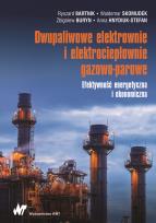 Okładka książki DWUPALIWOWE ELEKTROWNIE I ELEKTROCIEPŁOWNIE GAZOWO-PAROWE EFEKTYWNOŚĆ ENERGETYCZNA I EKONOMICZNA