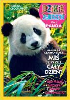 Okładka książki Dzikie Zwierzęta Panda t.3   /K/