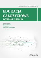 Okładka książki Edukacja całożyciowa Wybrane obszary