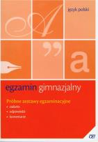 Okładka książki Egzamin gimnazjalny - Język polski