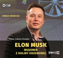 Okładka książki Elon Musk Wizjoner z Doliny Krzemowej - Audiobook