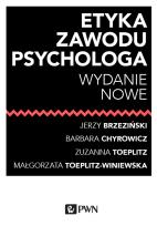 Okładka książki ETYKA ZAWODU PSYCHOLOGA WYD. 2