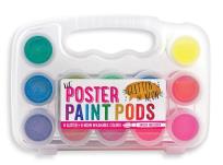 Opakowanie Farby plakatowe Neonowe + Pędzelek