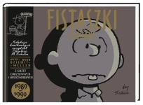 Okładka książki Fistaszki zebrane 1989-1990