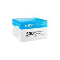 Opakowanie Fiszki in blanco 300