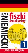 Okładka książki Fiszki ósmoklasisty. Język niemiecki 1