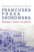 Okładka książki Francuska prasa drukowana