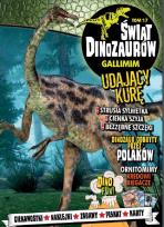 Okładka książki GALLIMIM ŚWIAT DINOZAURÓW TOM 17