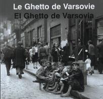 Okładka książki Getto Warszawskie wersja francusko - hiszpańska