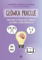 Okładka książki Główka pracuje
