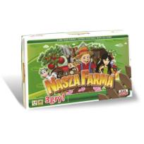 Opakowanie GRA 3W1 NASZA FARMA SZYBKA DOSTAWA RUDY LIS I KURY