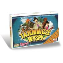 Opakowanie GRA 3W1 TAJEMNICZE WYSPY ZBUDUJ DRABINĘ KTO ZGUBIŁ WĘŻA