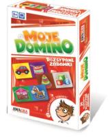 Opakowanie Gra edukacyjna. Moje domino - Rozsypane zabawki