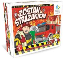 Opakowanie Gra Edukacyjna - Zostań Strażakiem