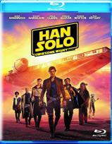 Okładka książki Han Solo. Gwiezdne wojny. Historie (2 Blu-ray)